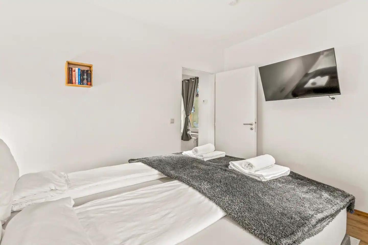 Apartment Modernes 35qm Nahe Flughafen & Zentrum Vienna